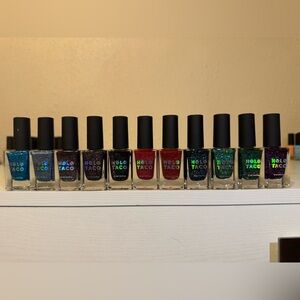 Holo Taco Chunky Glitter Polish Bundle